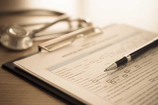 Certified translations of of medical documents