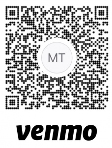 Venmo QR code for payments